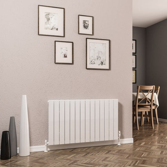 Eastbrook Addington Gloss White Type 10 Vertical or Horizontal Designer Radiator 600mm x 1032mm 91.0132