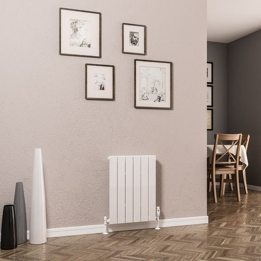 Eastbrook Addington Gloss White Type 10 Vertical or Horizontal Designer Radiator 600mm x 440mm 91.0129