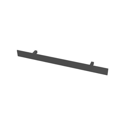 Eastbrook Addington Matt Anthracite Single Flat Towel Hanger 514mm 91.0087