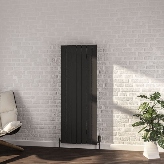 Eastbrook Addington Matt Anthracite Type 10 Vertical or Horizontal Designer Radiator 1400mm x 514mm 91.0028