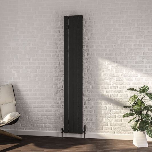 Eastbrook Addington Matt Anthracite Type 10 Vertical or Horizontal Designer Radiator 1800mm x 292mm 91.0030