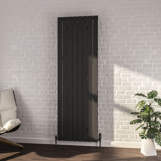 Eastbrook Addington Matt Anthracite Type 10 Vertical or Horizontal Designer Radiator 1800mm x 588mm 91.0034