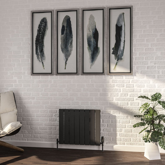 Eastbrook Addington Matt Anthracite Type 10 Vertical or Horizontal Designer Radiator 500mm x 588mm 91.0019