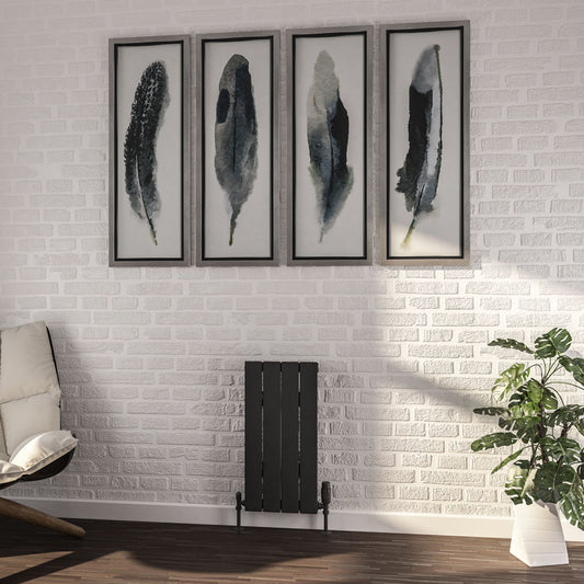 Eastbrook Addington Matt Anthracite Type 10 Vertical or Horizontal Designer Radiator 600mm x 292mm 91.0145