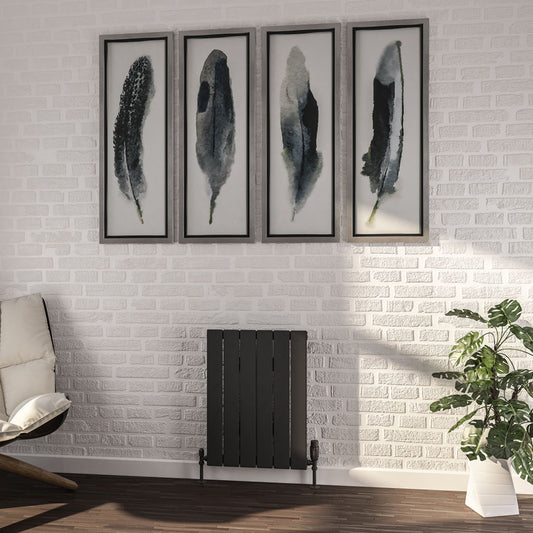 Eastbrook Addington Matt Anthracite Type 10 Vertical or Horizontal Designer Radiator 600mm x 440mm 91.0147