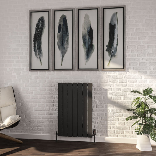 Eastbrook Addington Matt Anthracite Type 10 Vertical or Horizontal Designer Radiator 800mm x 514mm 91.0022