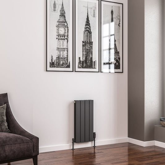 Eastbrook Addington Matt Anthracite Type 20 Vertical or Horizontal Designer Radiator 600mm x 292mm 91.0153