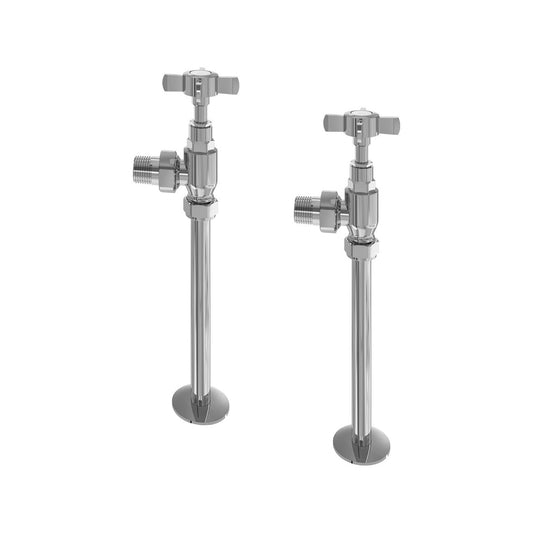 Eastbrook Angled Traditional Valves with Tails (pair) 54.0001
