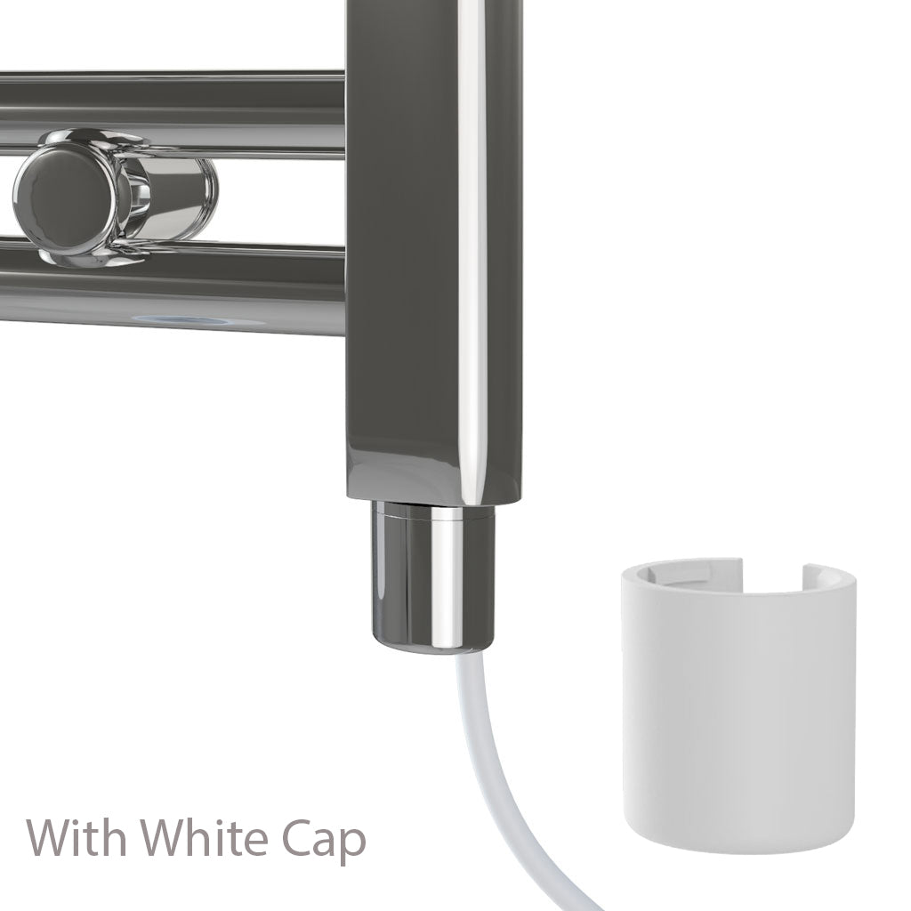 Eastbrook Deddington Electric Gloss White Designer Towel Rail 1200mm x 600mm 89.0860-ELE-8.018-8.025