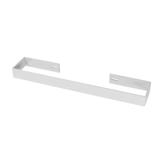 Eastbrook Deddington Gloss White Towel Hanger 630mm 89.0878