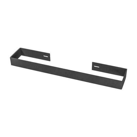 Eastbrook Deddington Matt Anthracite Towel Hanger 630mm 89.0881