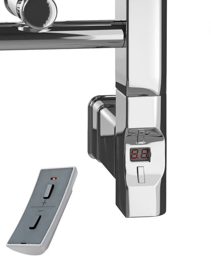 Eastbrook Defford Electric Chrome Designer Towel Rail 1800mm x 500mm 89.1302-ELE-8.315