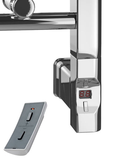 Eastbrook Defford Electric Chrome Designer Towel Rail 1800mm x 500mm 89.1302-ELE-8.480