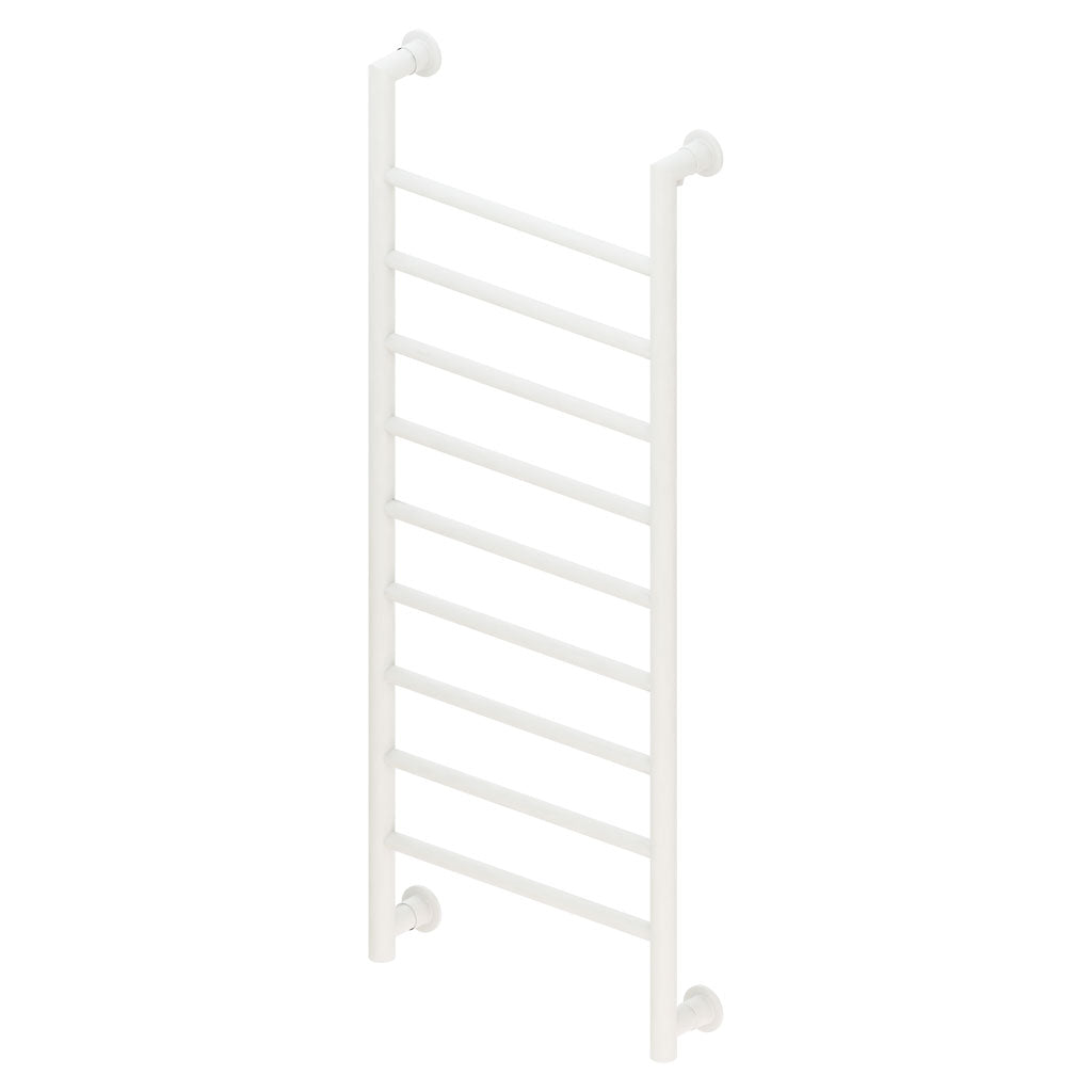 Eastbrook Eshton Electric Matt White Traditional Designer Towel Rail 1200mm x 600mm 61.0053-ELE