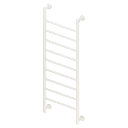 Eastbrook Eshton Electric Matt White Traditional Designer Towel Rail 1200mm x 600mm 61.0053-ELE
