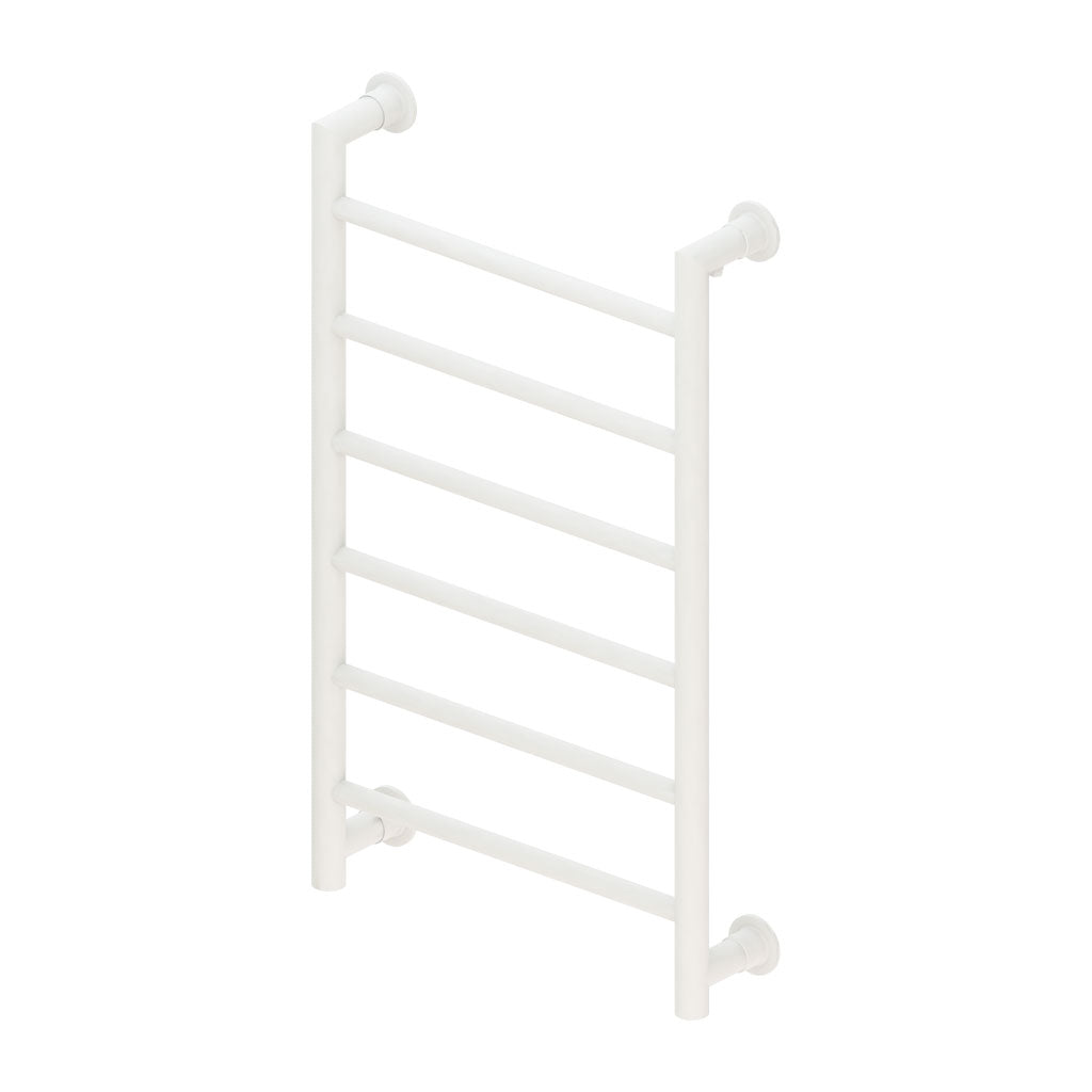 Eastbrook Eshton Electric Matt White Traditional Designer Towel Rail 800mm x 600mm 61.0051-ELE