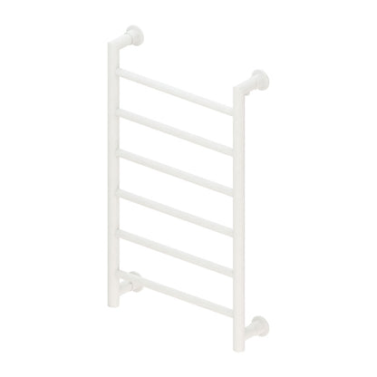 Eastbrook Eshton Electric Matt White Traditional Designer Towel Rail 800mm x 600mm 61.0051-ELE