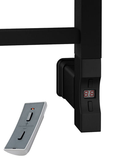 Eastbrook Hurley Electric Matt Black Designer Towel Rail 1500mm x 500mm 89.1737-ELE-8.400