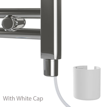 Eastbrook Hurley Electric Matt White Designer Towel Rail 1500mm x 600mm 89.1730-ELE-8.018-8.025