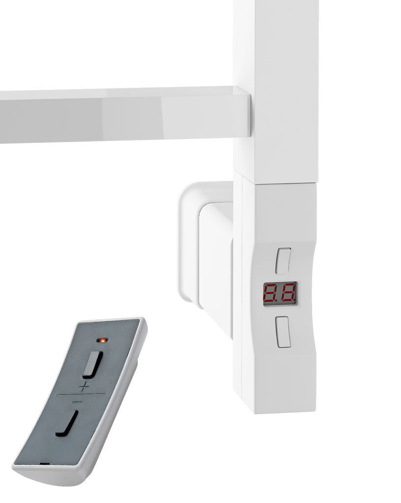 Eastbrook Hurley Electric Matt White Designer Towel Rail 1500mm x 600mm 89.1730-ELE-8.525