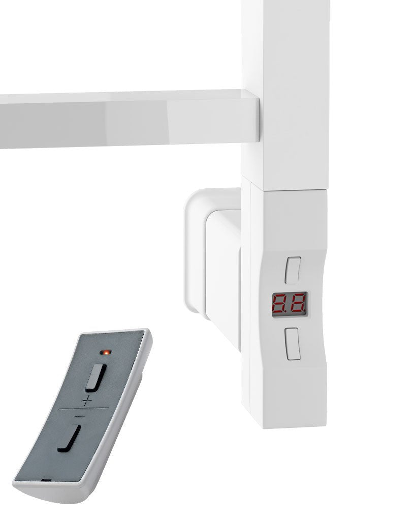 Eastbrook Loxley Electric Matt White Designer Towel Rail 1200mm x 600mm 61.0041-ELE-8.389