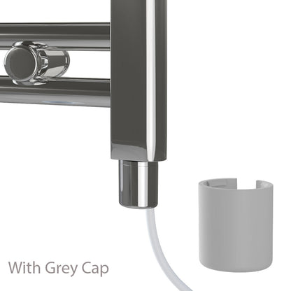 Eastbrook Murano Horizontal Electric Matt Grey Designer Radiator 600mm x 1200mm 89.0906-ELE-8.019-8.027