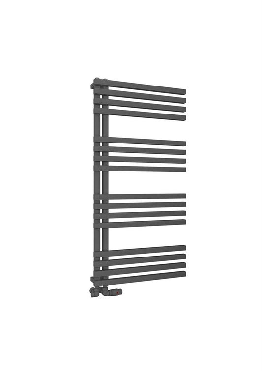 Eastbrook Reinbach Electric Matt Anthracite Designer Towel Rail 1200mm x 600mm 89.1379-ELE