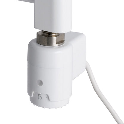 Eastbrook Reinbach Electric Matt White Designer Towel Rail 1200mm x 600mm 89.1361-ELE-8.035