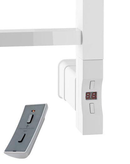 Eastbrook Reinbach Electric Matt White Designer Towel Rail 1200mm x 600mm 89.1361-ELE-8.525