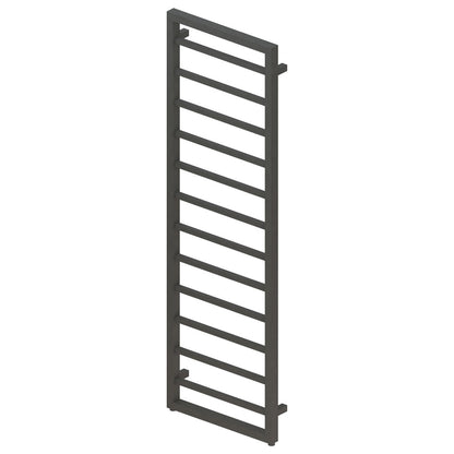 Eastbrook Ryton Electric Matt Anthracite Designer Towel Rail 1600mm x 500mm 61.0012-ELE