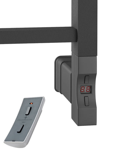 Eastbrook Ryton Electric Matt Anthracite Designer Towel Rail 1600mm x 500mm 61.0012-ELE-8.530