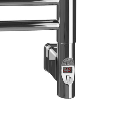 Eastbrook Tunstall Electric Chrome Designer Towel Rail 560mm x 1000mm 89.0028-ELE-8.429