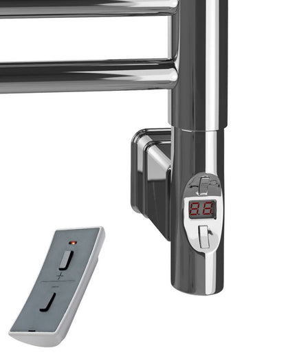 Eastbrook Tunstall Electric Chrome Designer Towel Rail 560mm x 1000mm 89.0028-ELE-8.499