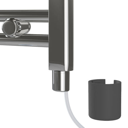 Eastbrook Wingrave Electric Straight Matt Anthracite Towel Rail 1400mm x 600mm 89.0535-ELE-8.019-8.029